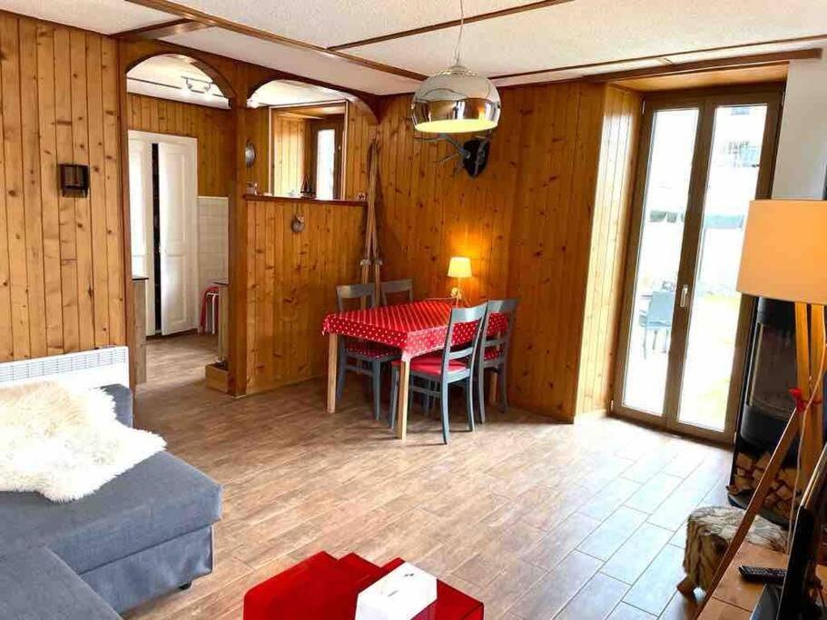 Charmant 2,5 Pieces Avec Jardin A 2 Pas Du Lac Champex-Lac Exterior foto