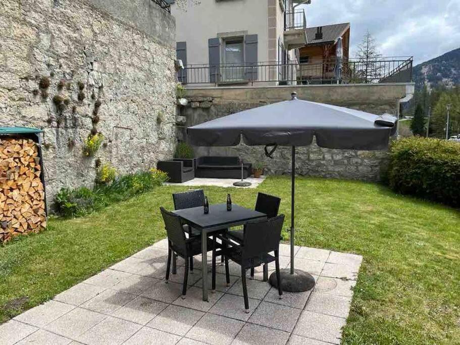 Charmant 2,5 Pieces Avec Jardin A 2 Pas Du Lac Champex-Lac Exterior foto